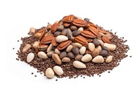 Seeds food pill nut. AI generated Image by rawpixel.
