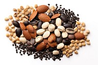 Seed backgrounds food pill. AI generated Image by rawpixel.