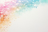 Glitter watercolor blob backgrounds paper creativity. AI generated Image by rawpixel.