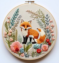 Embroidery pattern representation cross-stitch. AI generated Image by rawpixel.