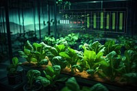 Plant agriculture technology greenhouse. AI generated Image by rawpixel.