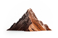 Brown mountain nature rock wood. AI generated Image by rawpixel.