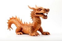 Chinese Dragon dragon dinosaur animal. AI generated Image by rawpixel.