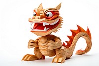 Chinese Dragon dragon jack-o'-lantern representation. AI generated Image by rawpixel.