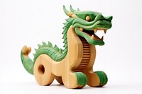 Wood Chinese Dragon dragon green wood. AI generated Image by rawpixel.