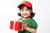 Holding cute giftbox portrait smile child. AI generated Image by rawpixel.