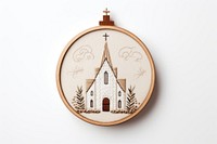 Embroidery pattern locket representation. AI generated Image by rawpixel.