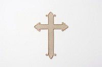 Cross crucifix symbol architecture. AI generated Image by rawpixel.