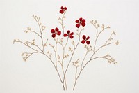 Flower plant art creativity. AI generated Image by rawpixel.
