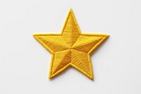 Symbol yellow star simplicity. AI generated Image by rawpixel.