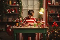 Photo furniture christmas table. AI generated Image by rawpixel.
