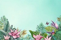 Flying butterflies flower plant backgrounds. 