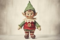 Christmas elf stuff toy doll representation celebration. AI generated Image by rawpixel.