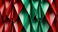 Christmas green red striped wallpaper pattern backgrounds repetition. AI generated Image by rawpixel.