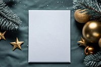 Christmas card mockup decoration christmas text. AI generated Image by rawpixel.