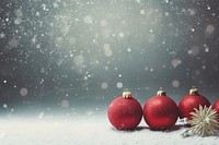 Christmas nature plant snow. AI generated Image by rawpixel.