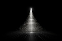 Christmas tree light fireworks night white. AI generated Image by rawpixel.