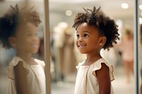 A african american todler looking child dress. AI generated Image by rawpixel.