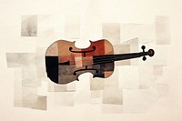 Violin cello paper performance. AI generated Image by rawpixel.