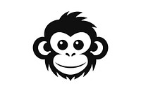 Circle monkey wildlife cartoon animal. AI generated Image by rawpixel.