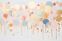 Glitter party backgrounds painting confetti. AI generated Image by rawpixel.