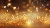 Glitter gold backgrounds christmas. AI generated Image by rawpixel.