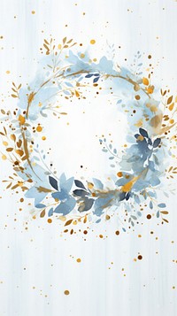 Christmas wreath background backgrounds pattern paper. AI generated Image by rawpixel.
