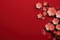 Flower petal plant red. AI generated Image by rawpixel.