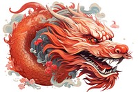 Dragon year chinese new year representation creativity. AI generated Image by rawpixel.