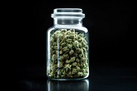 Bottle glass drug jar. AI generated Image by rawpixel.
