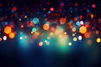 Bokeh effect lighting outdoors night. AI generated Image by rawpixel.
