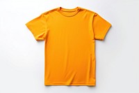 Plain color t-shirt white background sportswear clothing. AI generated Image by rawpixel.