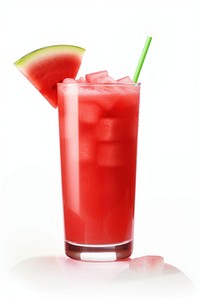 Watermelon juice cocktail drink fruit. 