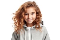 Young girl smiling portrait child smile. AI generated Image by rawpixel.