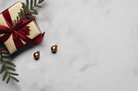 Christmas decoration paper gift. AI generated Image by rawpixel.