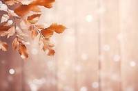 Leaf backgrounds christmas outdoors. AI generated Image by rawpixel.