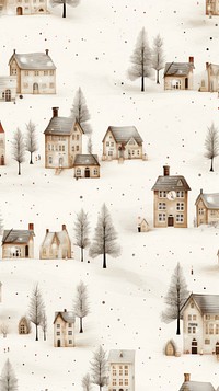 Vintage christmas wallpaper architecture building outdoors. 