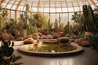 Greenhouse garden outdoors nature. AI generated Image by rawpixel.