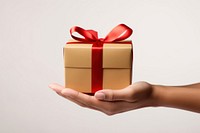 Gift holding hand box. AI generated Image by rawpixel.