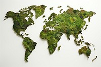 World map outdoors nature forest. AI generated Image by rawpixel.