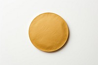 A gold coin white background simplicity textured. AI generated Image by rawpixel.
