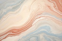 Pastel beige brown background with pastel baby blue and coral line backgrounds texture marble. 