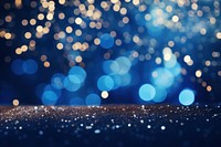 Blue background glitter light backgrounds. AI generated Image by rawpixel.