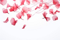 Flower petals backgrounds outdoors nature. AI generated Image by rawpixel.