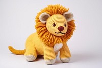Lion toy plush cute. AI generated Image by rawpixel.