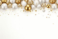 White golden background backgrounds decoration christmas. AI generated Image by rawpixel.