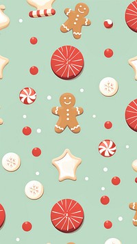 Cookie gingerbread christmas biscuit. AI generated Image by rawpixel.