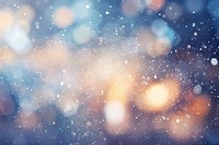 Bokeh light snow backgrounds outdoors. AI generated Image by rawpixel.