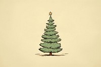 Christmas tree plant celebration copy space. AI generated Image by rawpixel.