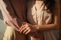 Hands holding adult dress love. AI generated Image by rawpixel.